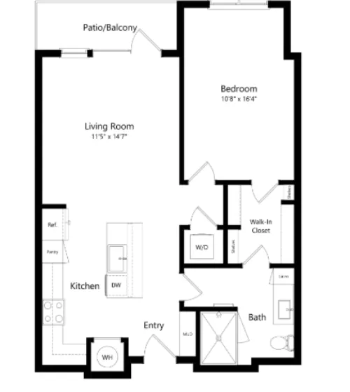 Shelby Ranch floor plan 4