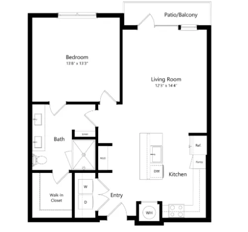 Shelby Ranch floor plan 5