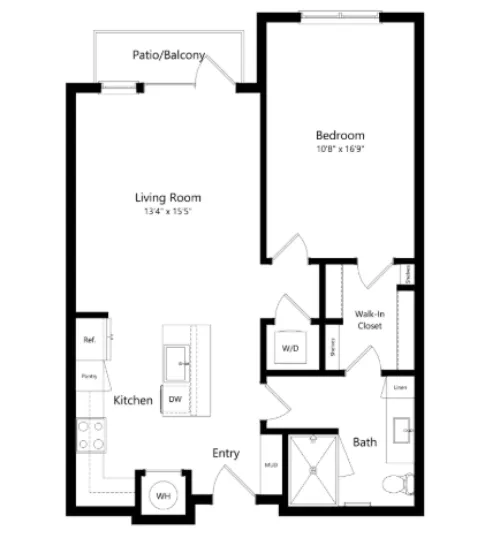 Shelby Ranch floor plan 6