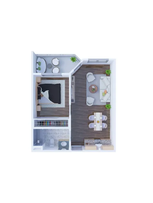 Solstice (Senior) floor plan 3