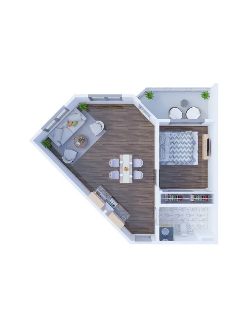 Solstice (Senior) floor plan 4