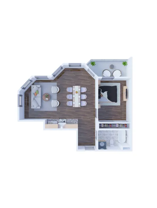 Solstice (Senior) floor plan 5