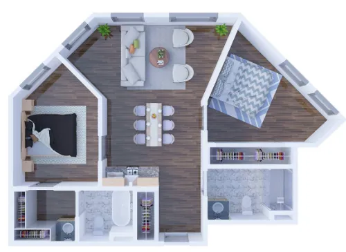 Solstice (Senior) floor plan 6