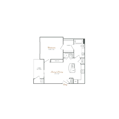 Stetson floor plan 1