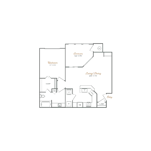 Stetson floor plan 2