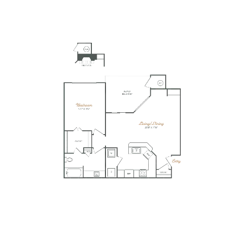 Stetson floor plan 3