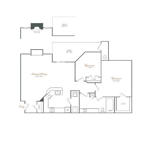 Stetson floor plan 4