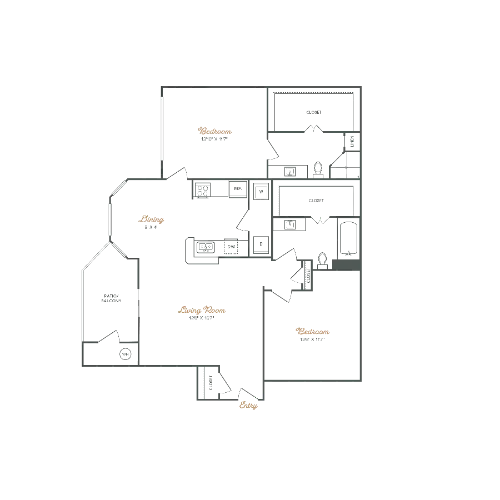 Stetson floor plan 5