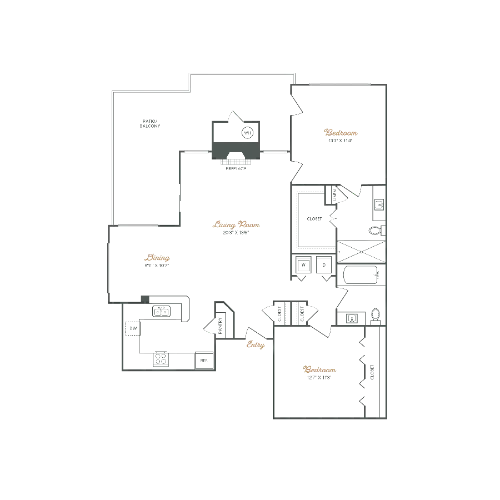 Stetson floor plan 7