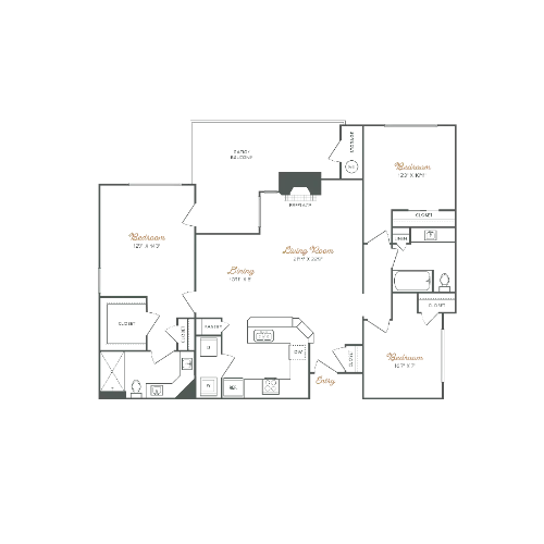 Stetson floor plan 8