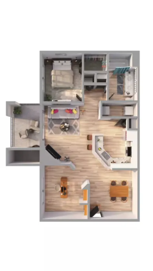 The Brodie floor plan 2