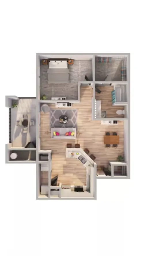 The Brodie floor plan 3