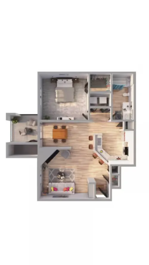 The Brodie floor plan 4