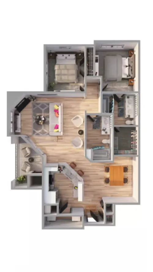 The Brodie floor plan 5