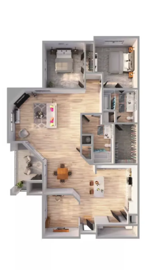 The Brodie floor plan 6