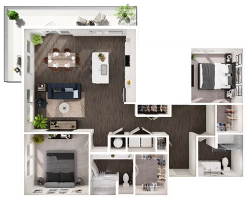 The Martingale floor plan 10