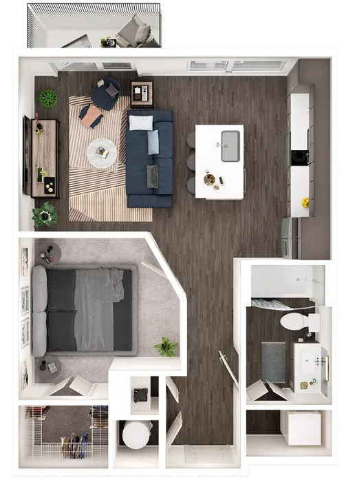 The Martingale floor plan 2