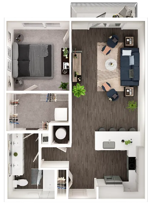 The Martingale floor plan 4