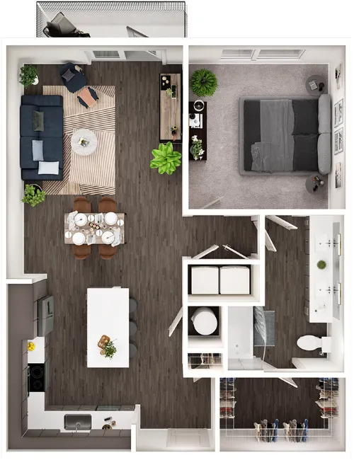 The Martingale floor plan 5