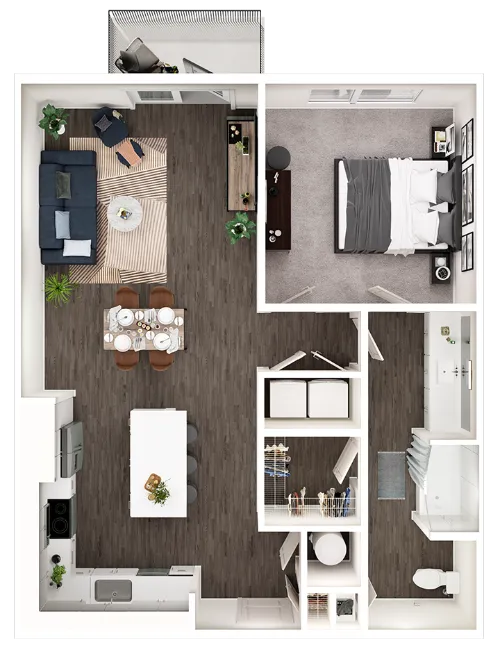 The Martingale floor plan 6