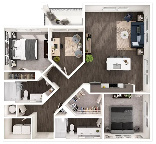 The Martingale floor plan 9