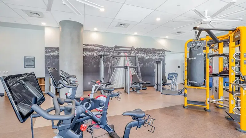 The Monarch by Windsor Apartments Gym/Fitness Center