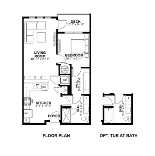 The Prescott floor plan 3