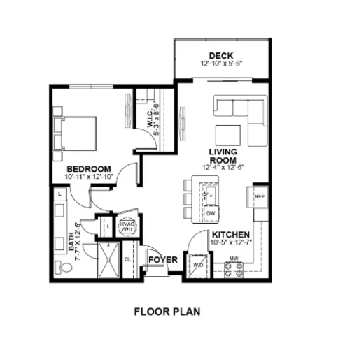 The Prescott floor plan 5