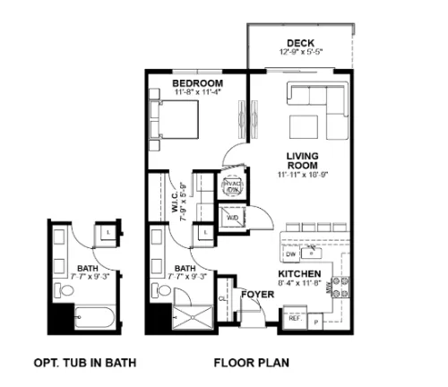 The Prescott floor plan 6