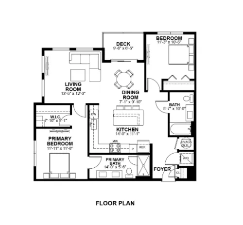 The Prescott floor plan 7