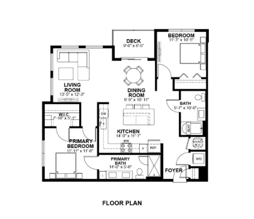 The Prescott floor plan 8