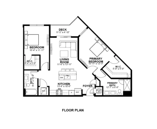 The Prescott floor plan 9