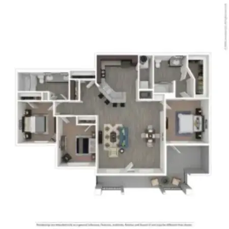 The Ranch at Arrington FloorPlan 6