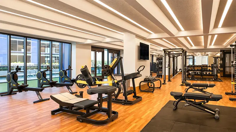 The Waller Apartments Gym/Fitness Center