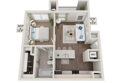 Trillium Terrace floor plan 1