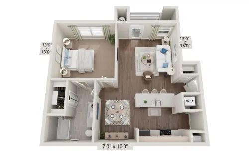 Trillium Terrace floor plan 2