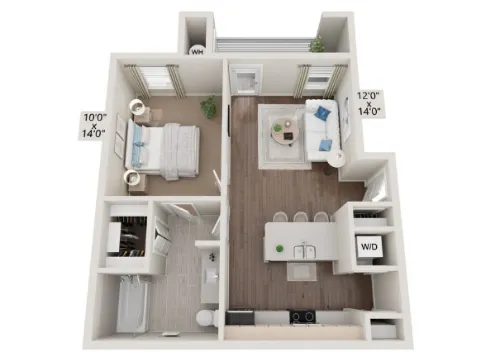 Trillium Terrace floor plan 3