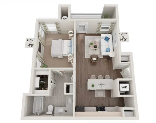 Trillium Terrace floor plan 4