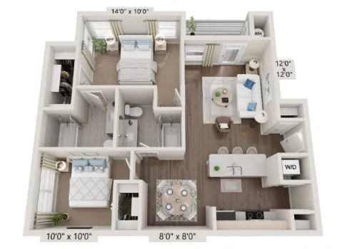 Trillium Terrace floor plan 5