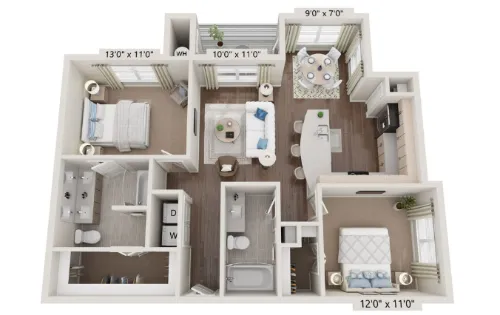 Trillium Terrace floor plan 6