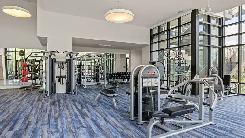 Water Marq Apartments Gym/Fitness Center