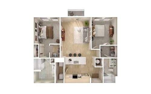 Windsor South Congress floor plan 11