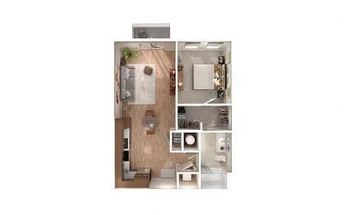 Windsor South Congress floor plan 2