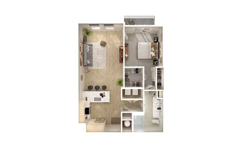 Windsor South Congress floor plan 5