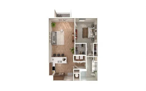 Windsor South Congress floor plan 6