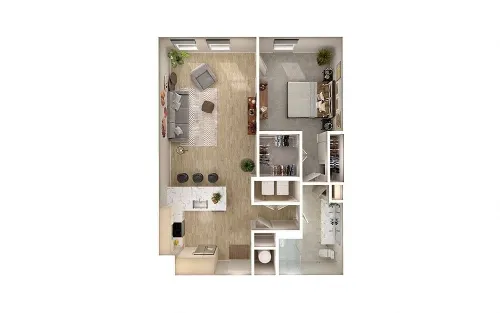 Windsor South Congress floor plan 7