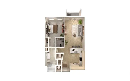 Windsor South Congress floor plan 8