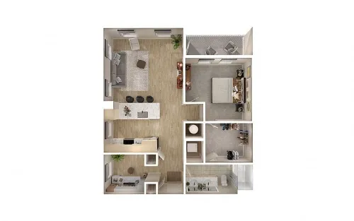 Windsor South Congress floor plan 9