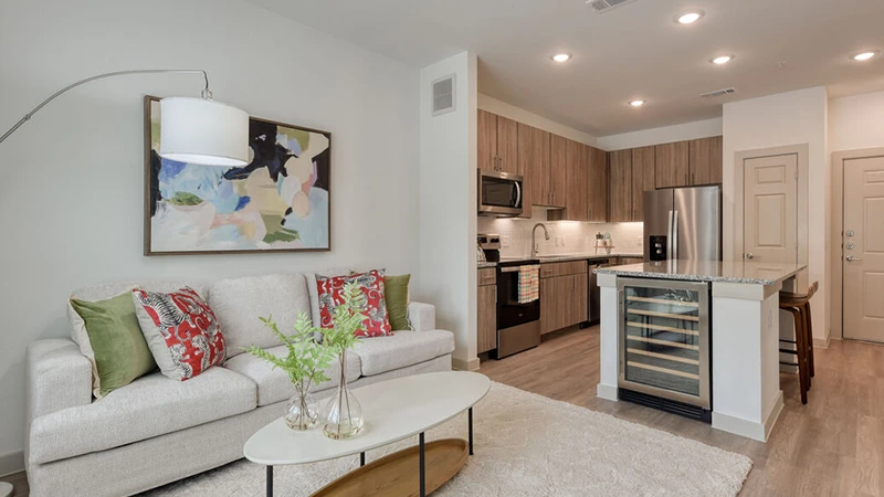 Alamo Residences at Spurs Lane Apartments Airbnb-Friendly in San Antonio