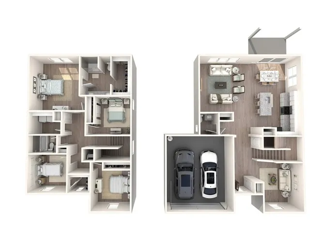 Amavi Celina Apartment Dallas Floor Plan 7